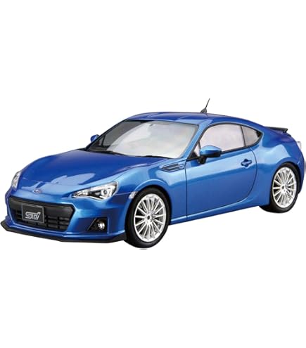 Aoshima 1/24 Subaru ZC6 BRZ '12 Model Car Kit : Amazon.ca: Toys